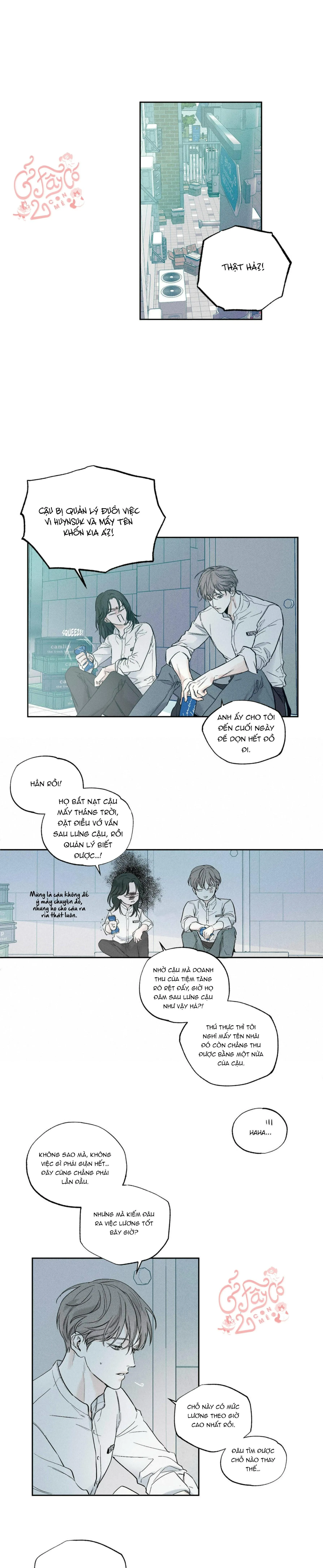 Chàng giao pizza và Gold Palace Chapter 1 Trang 10