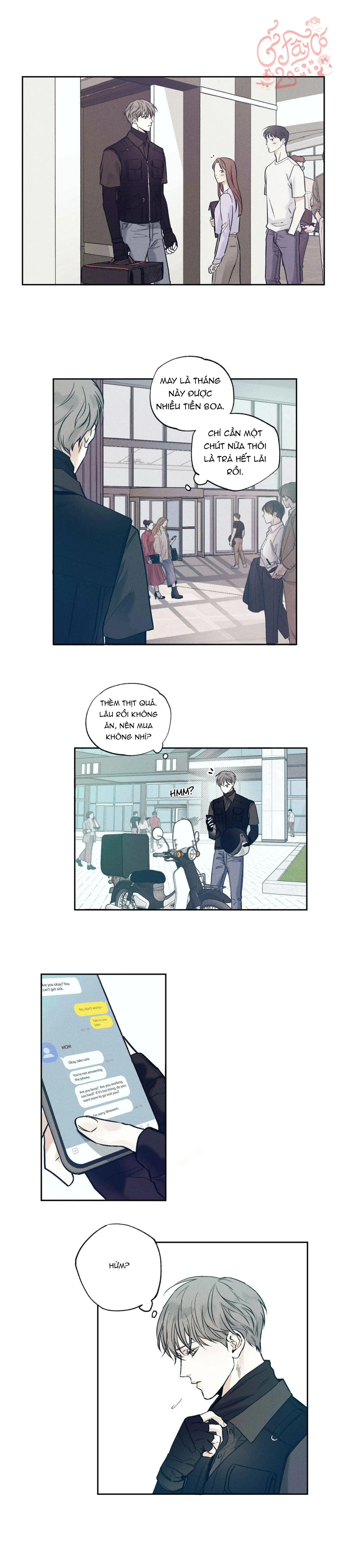 Chàng giao pizza và Gold Palace Chapter 1 Trang 14