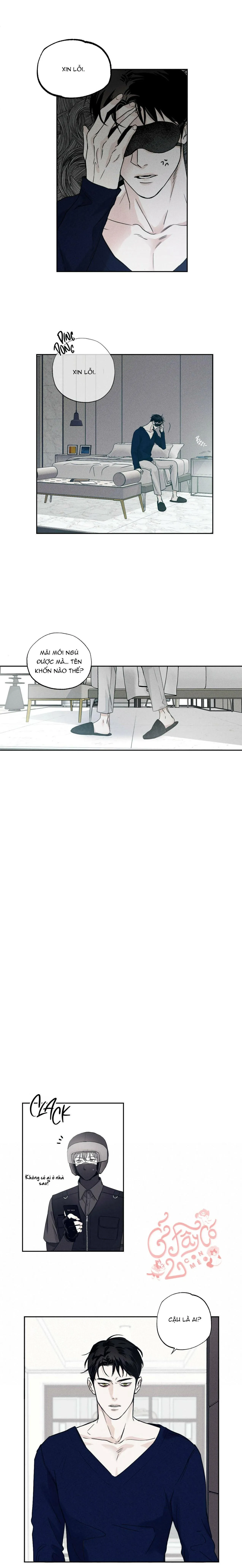 Chàng giao pizza và Gold Palace Chapter 3 Trang 3