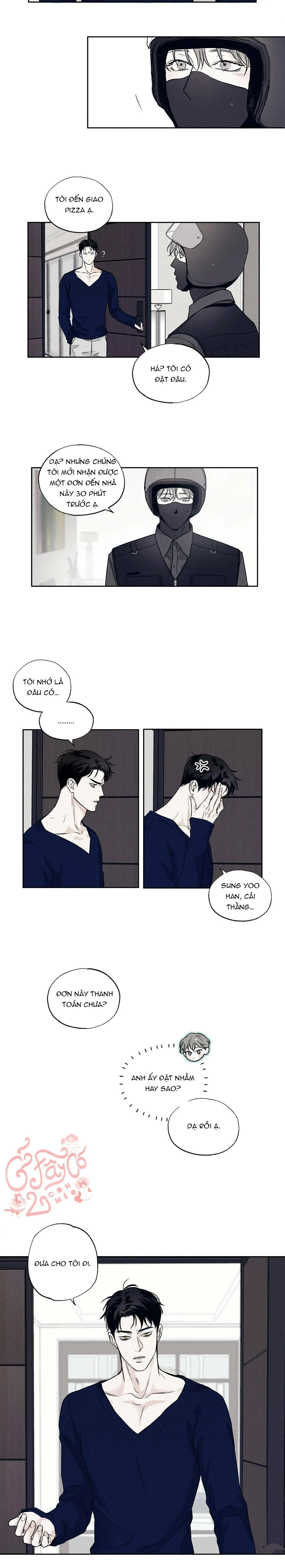 Chàng giao pizza và Gold Palace Chapter 3 Trang 4