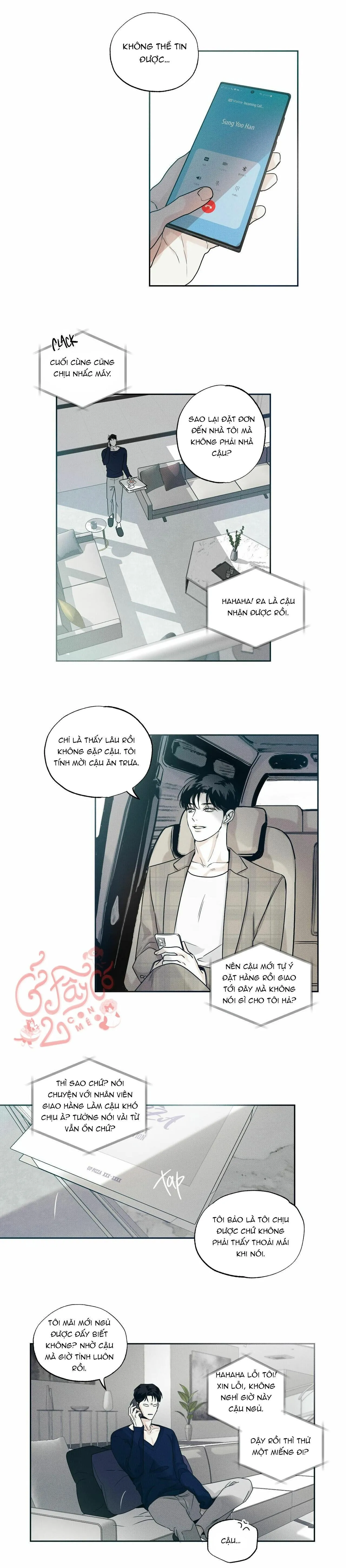 Chàng giao pizza và Gold Palace Chapter 3 Trang 7