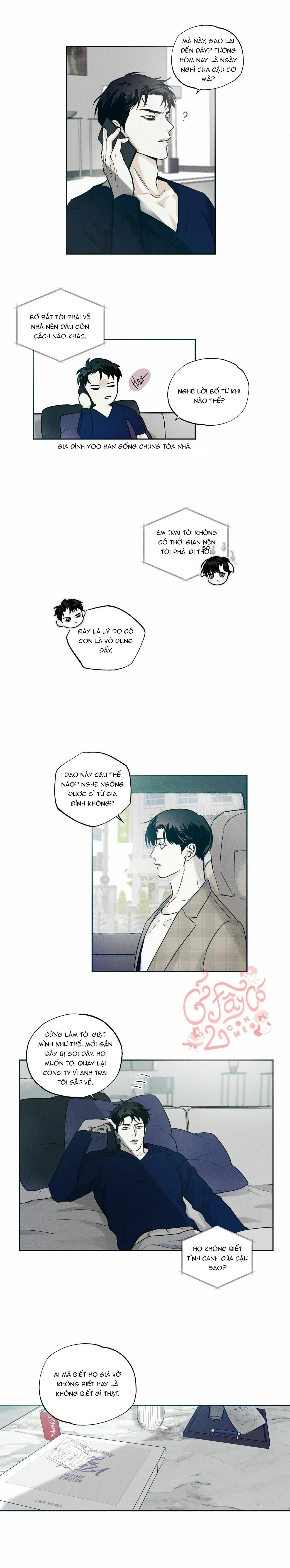 Chàng giao pizza và Gold Palace Chapter 3 Trang 8