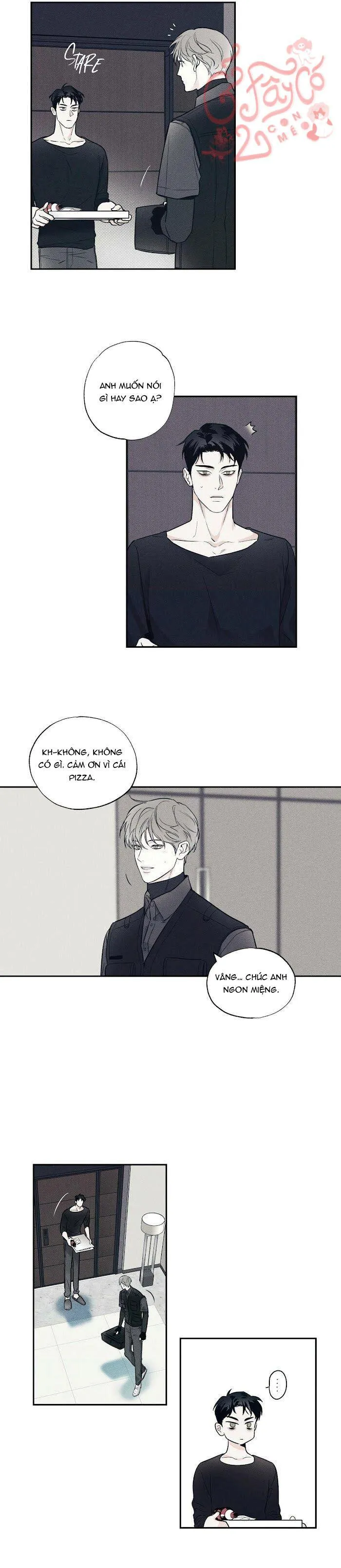 Chàng giao pizza và Gold Palace Chapter 4 Trang 10