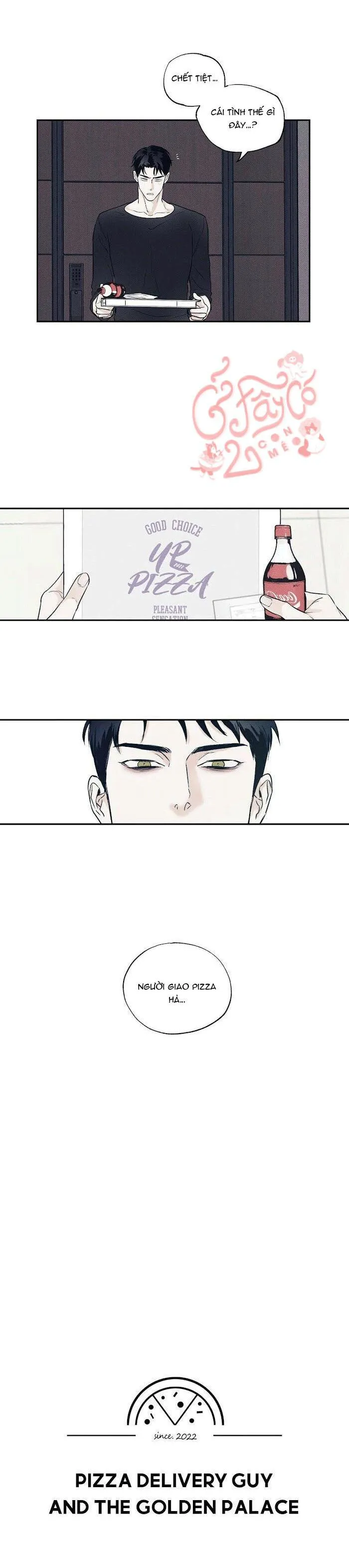 Chàng giao pizza và Gold Palace Chapter 4 Trang 11