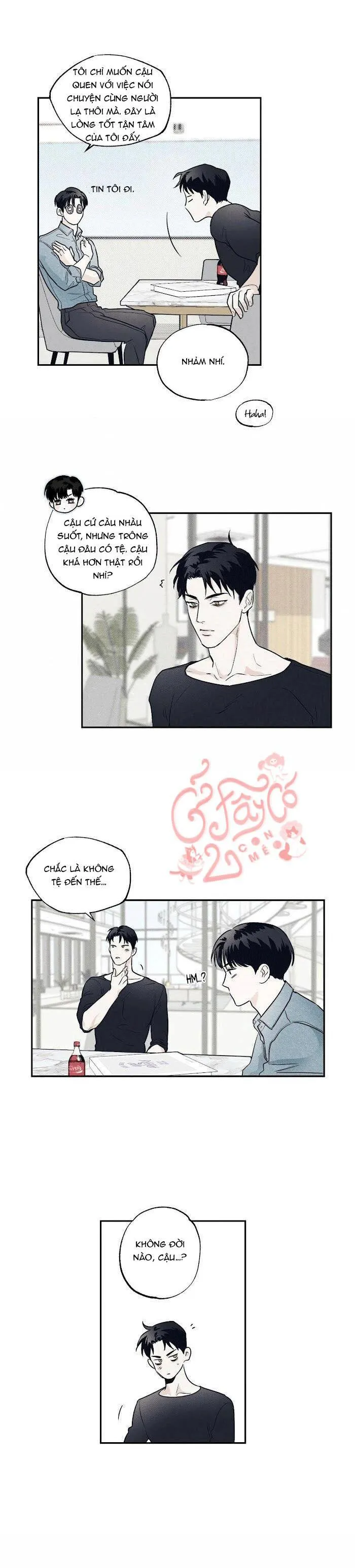 Chàng giao pizza và Gold Palace Chapter 4 Trang 13