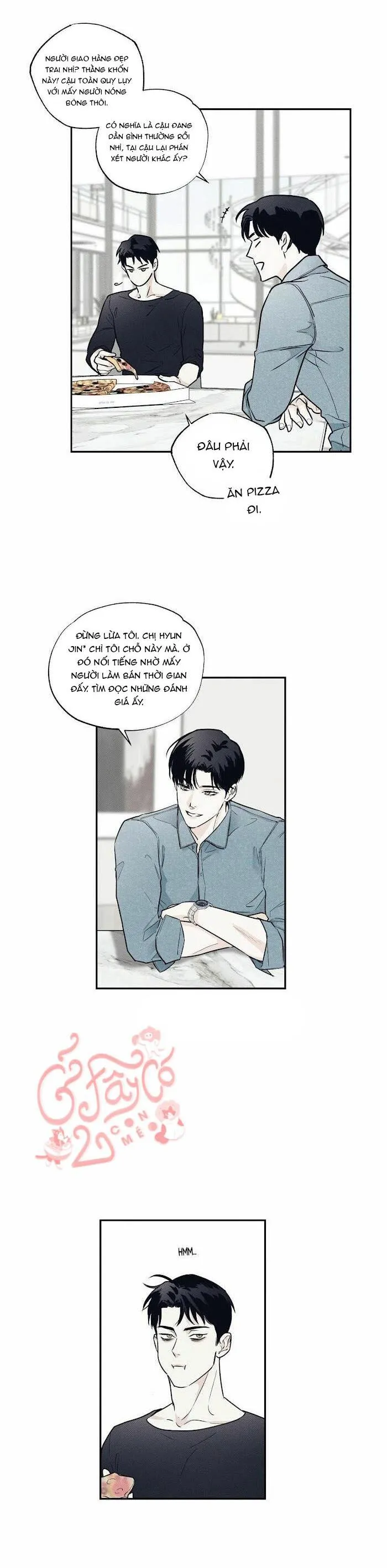Chàng giao pizza và Gold Palace Chapter 4 Trang 14
