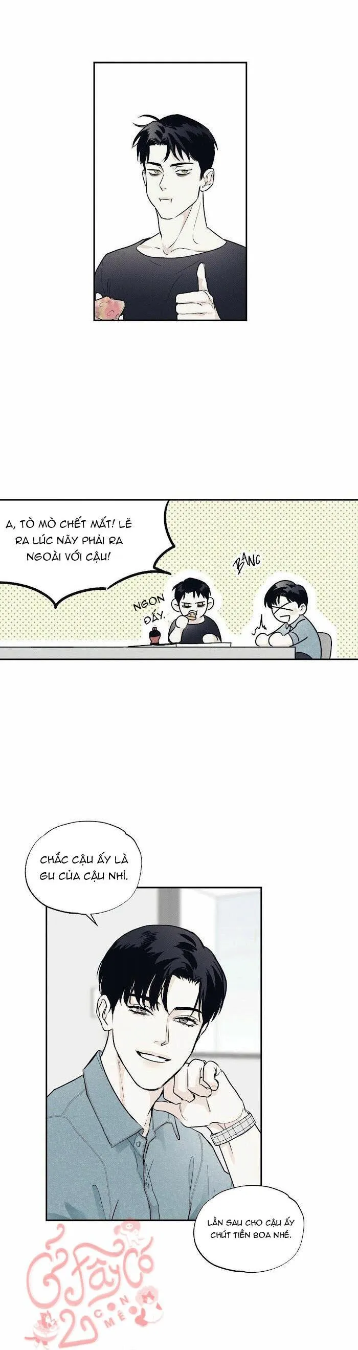 Chàng giao pizza và Gold Palace Chapter 4 Trang 15