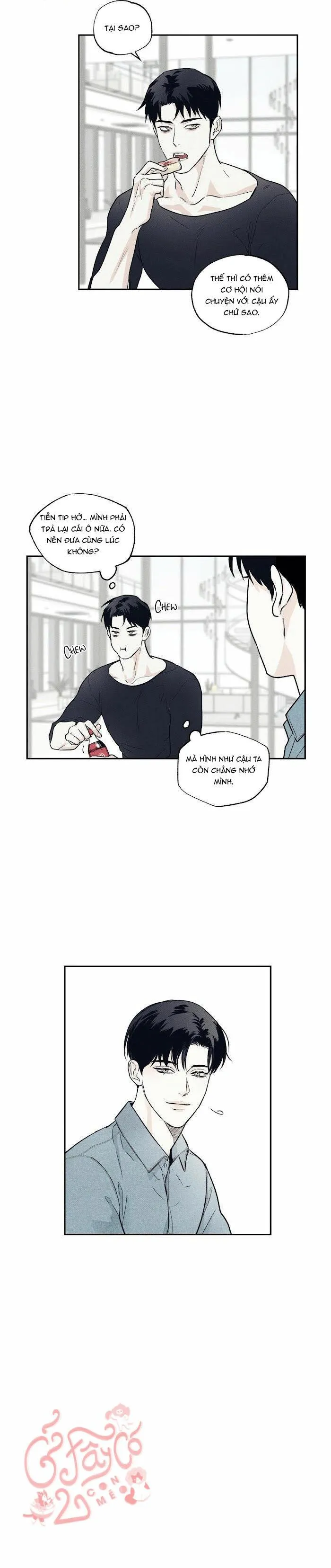 Chàng giao pizza và Gold Palace Chapter 4 Trang 16