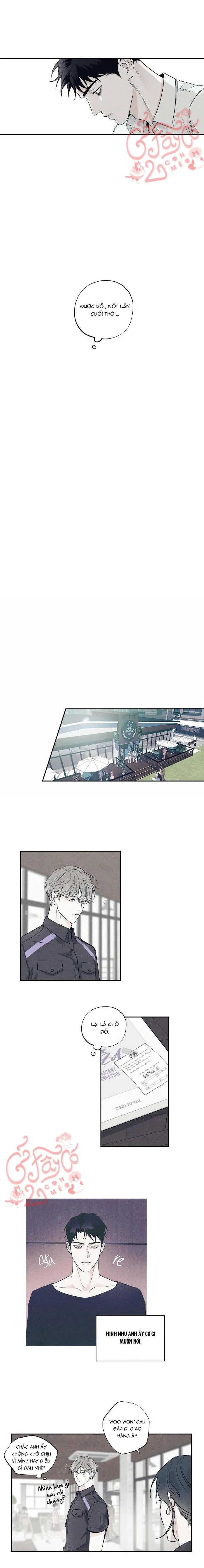 Chàng giao pizza và Gold Palace Chapter 5 Trang 3