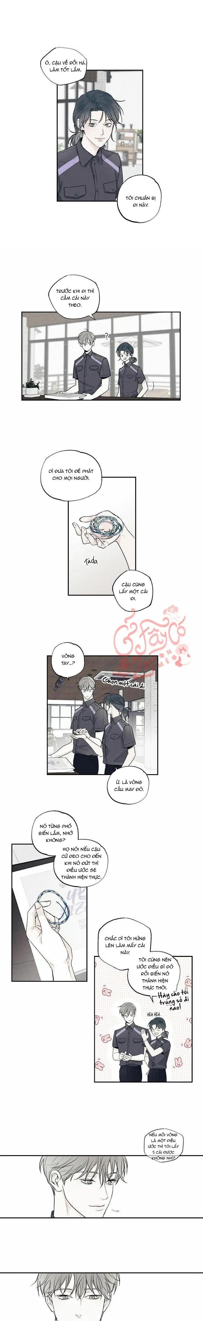 Chàng giao pizza và Gold Palace Chapter 5 Trang 4