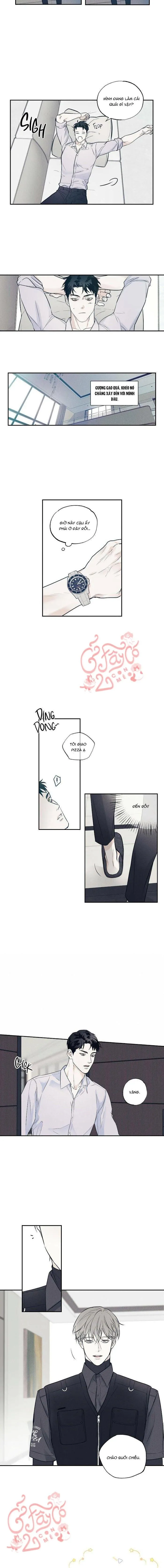 Chàng giao pizza và Gold Palace Chapter 5 Trang 7