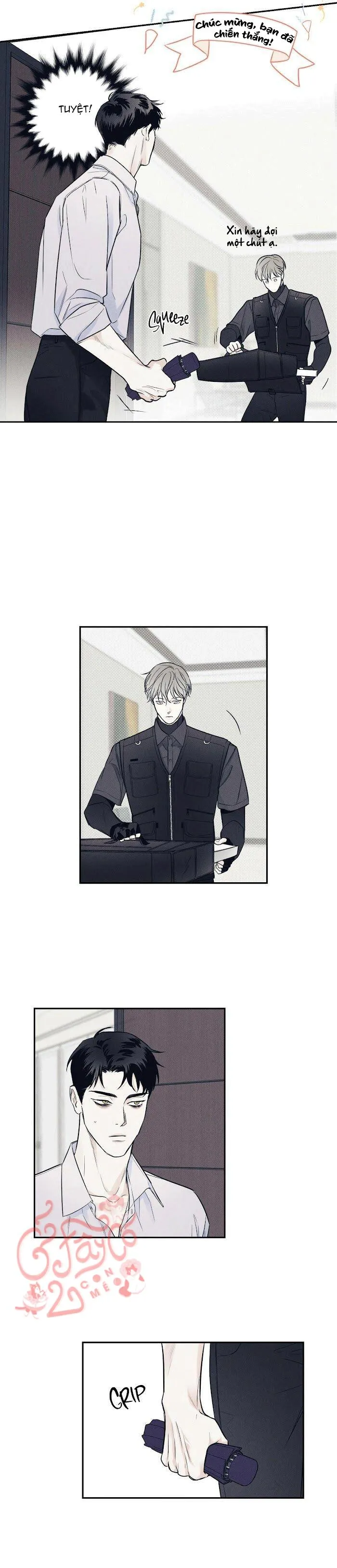 Chàng giao pizza và Gold Palace Chapter 5 Trang 8