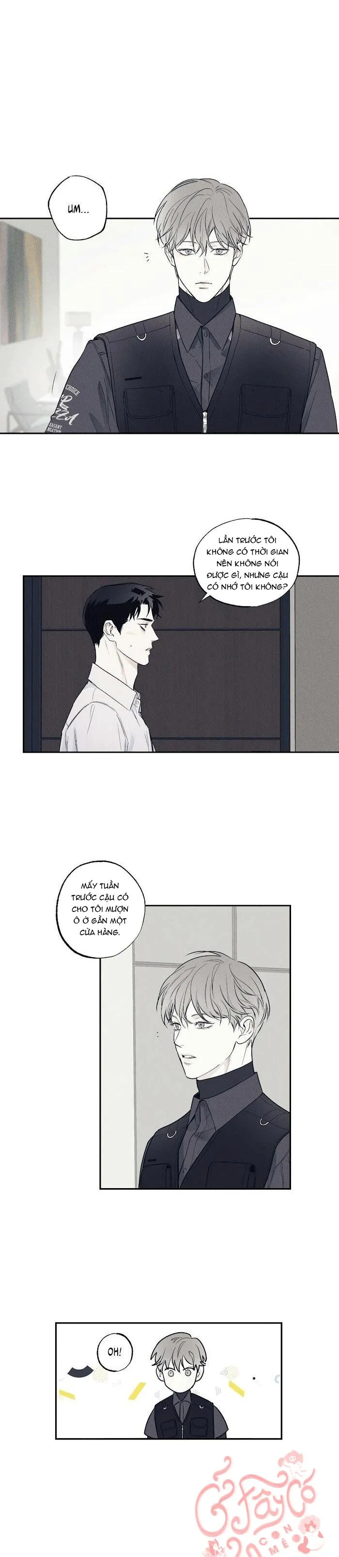 Chàng giao pizza và Gold Palace Chapter 5 Trang 9