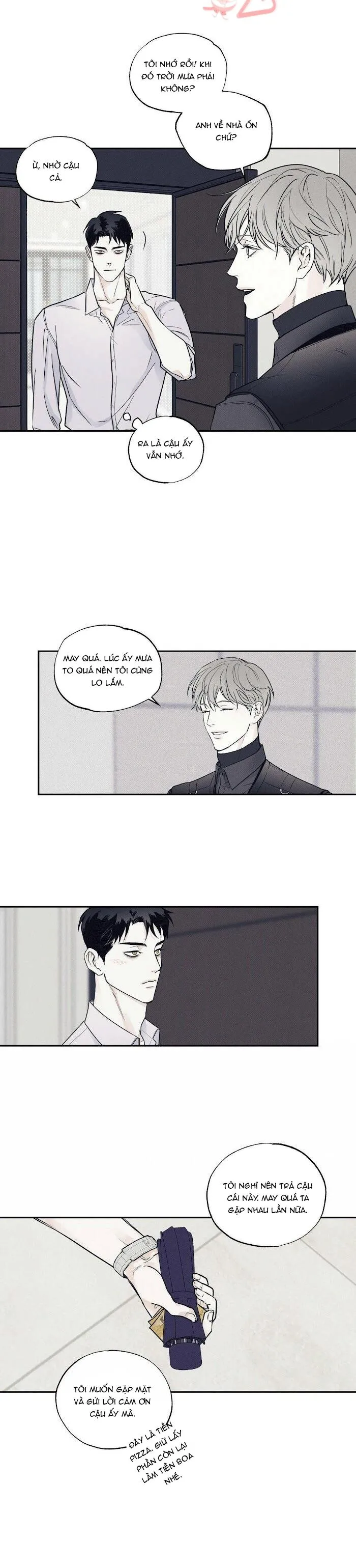 Chàng giao pizza và Gold Palace Chapter 5 Trang 10