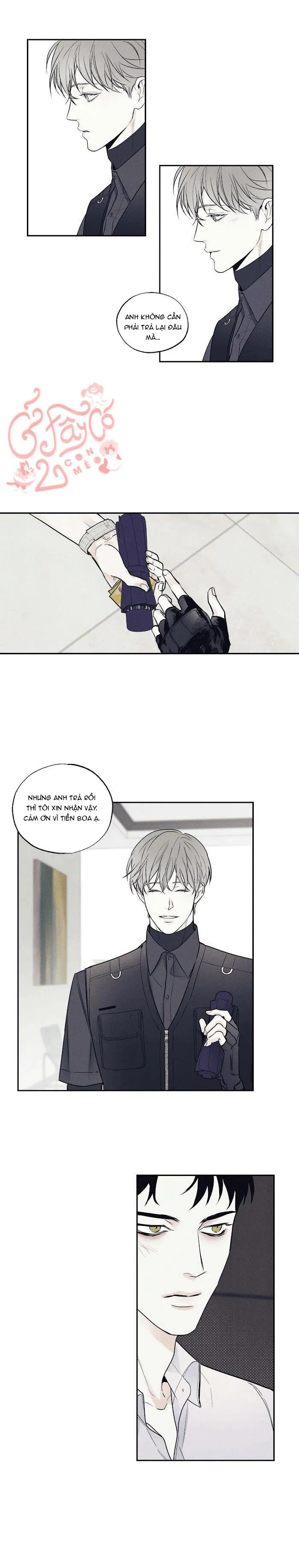 Chàng giao pizza và Gold Palace Chapter 5 Trang 11
