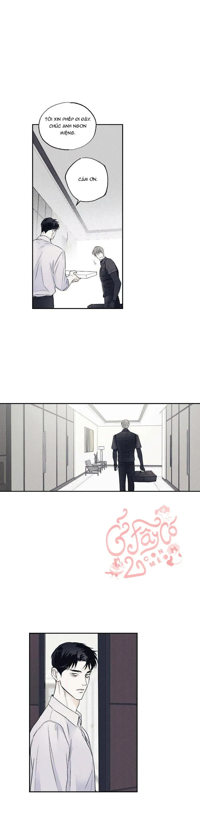 Chàng giao pizza và Gold Palace Chapter 5 Trang 12