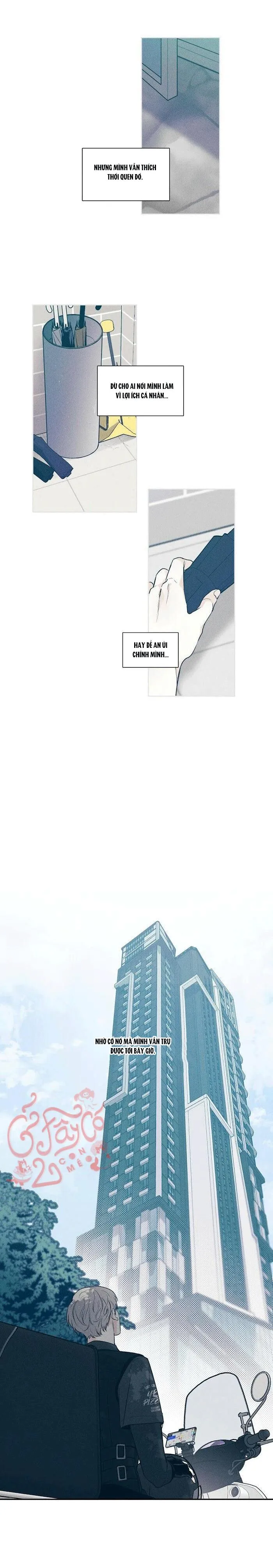 Chàng giao pizza và Gold Palace Chapter 6 Trang 5