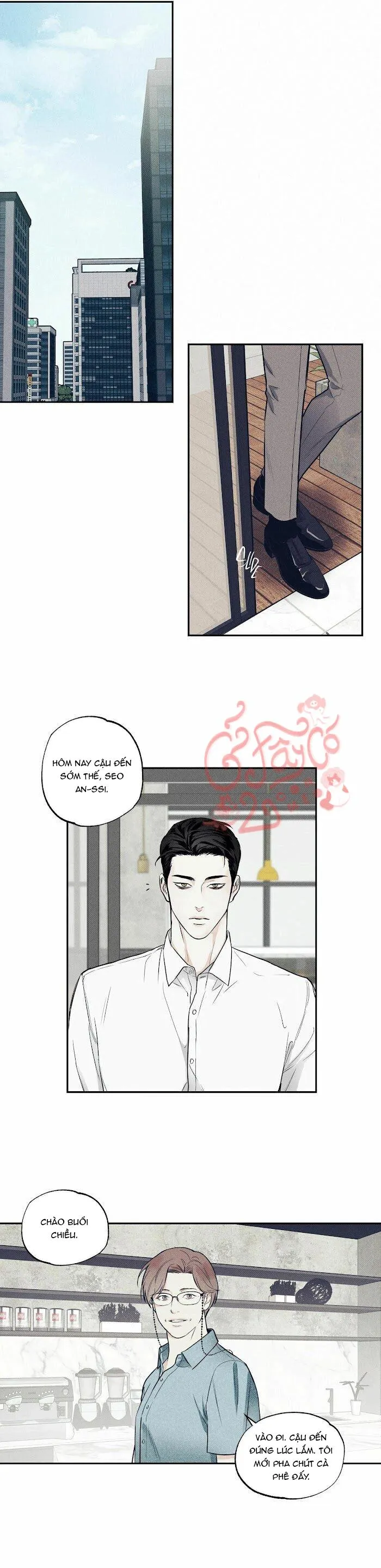 Chàng giao pizza và Gold Palace Chapter 6 Trang 8