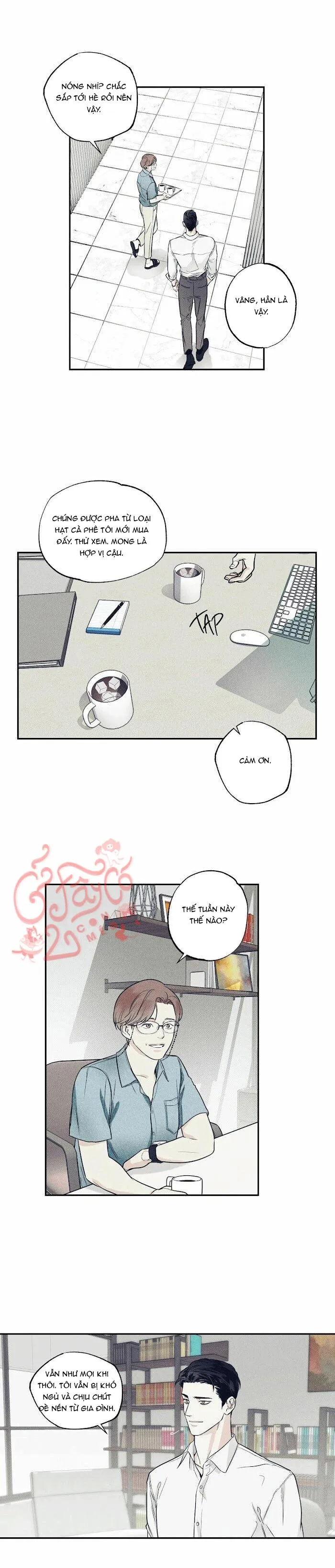Chàng giao pizza và Gold Palace Chapter 6 Trang 9