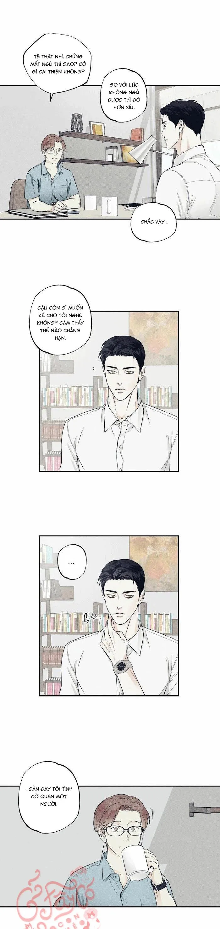 Chàng giao pizza và Gold Palace Chapter 6 Trang 10