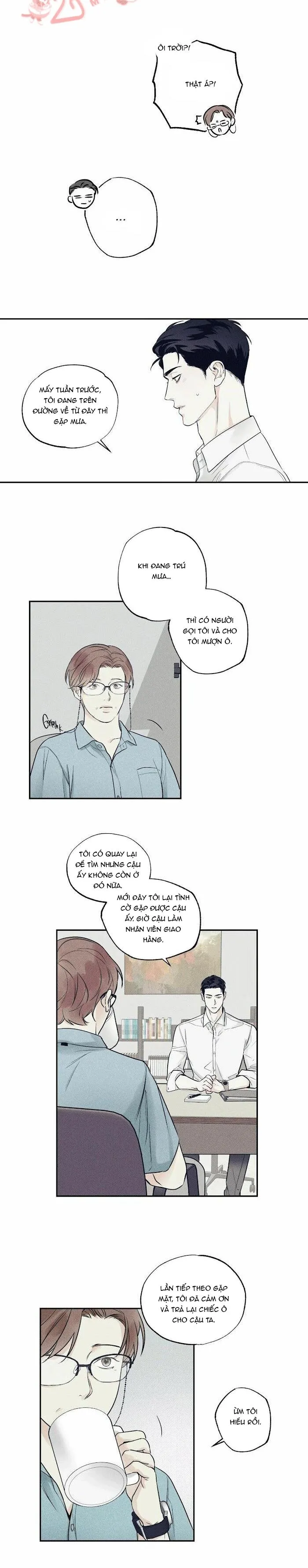 Chàng giao pizza và Gold Palace Chapter 6 Trang 11
