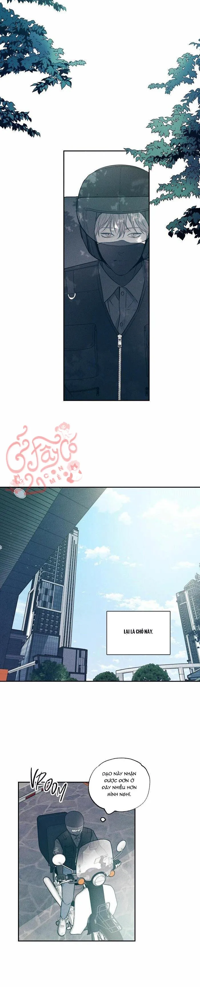 Chàng giao pizza và Gold Palace Chapter 6 Trang 17