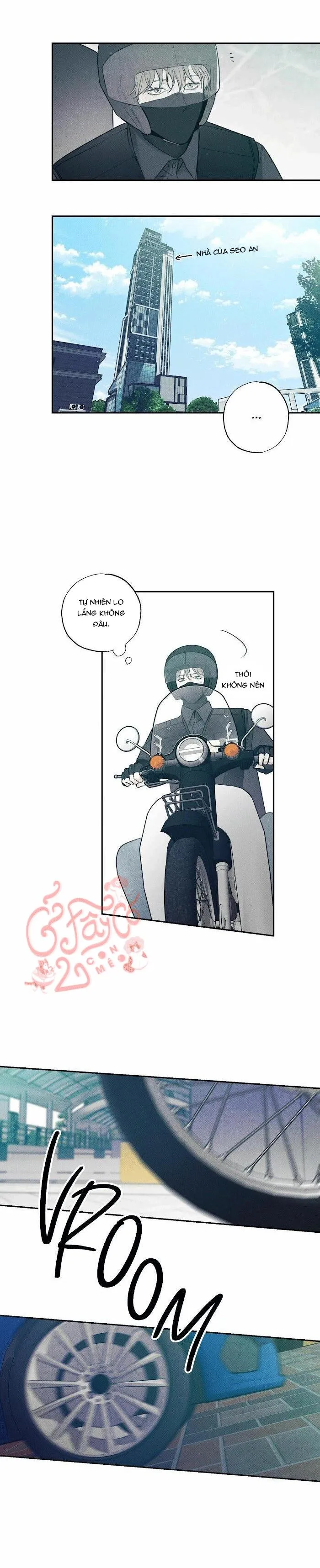 Chàng giao pizza và Gold Palace Chapter 6 Trang 18