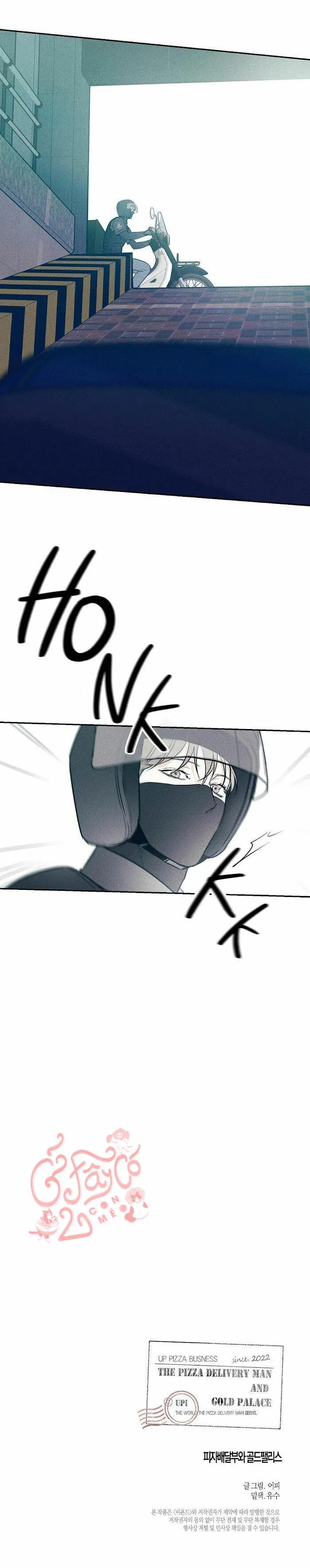 Chàng giao pizza và Gold Palace Chapter 6 Trang 19