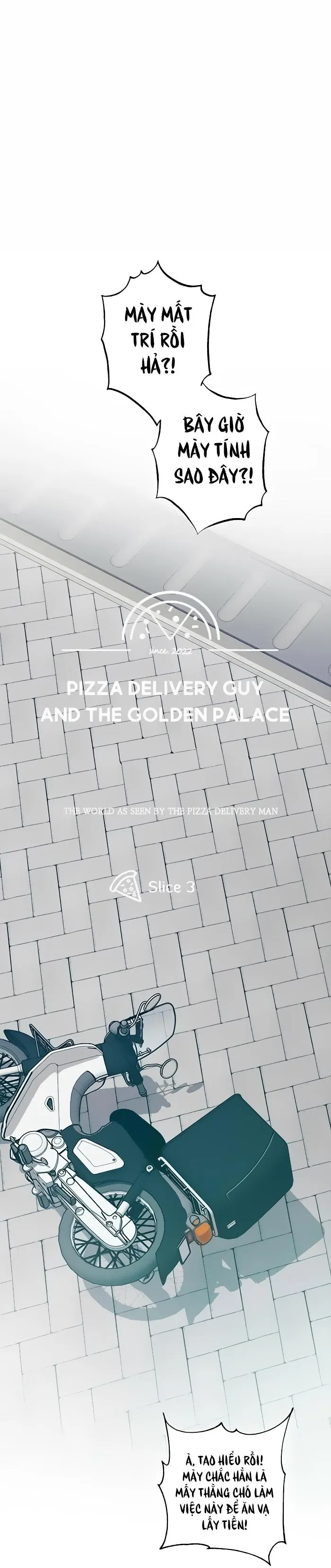 Chàng giao pizza và Gold Palace Chapter 7 Trang 23