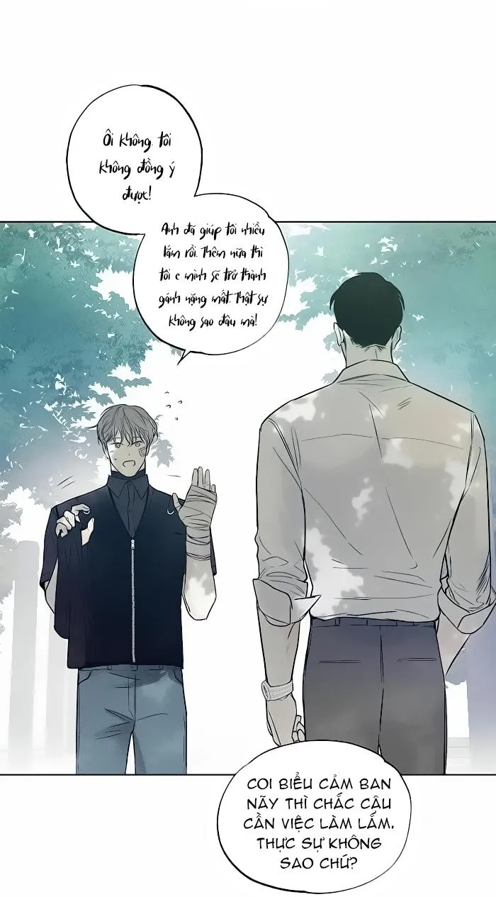 Chàng giao pizza và Gold Palace Chapter 8 Trang 54
