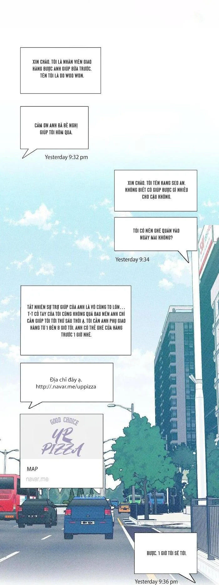 Chàng giao pizza và Gold Palace Chapter 9 Trang 18