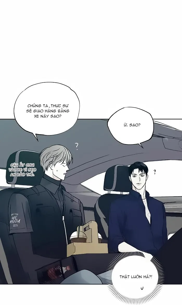 Chàng giao pizza và Gold Palace Chapter 9 Trang 32