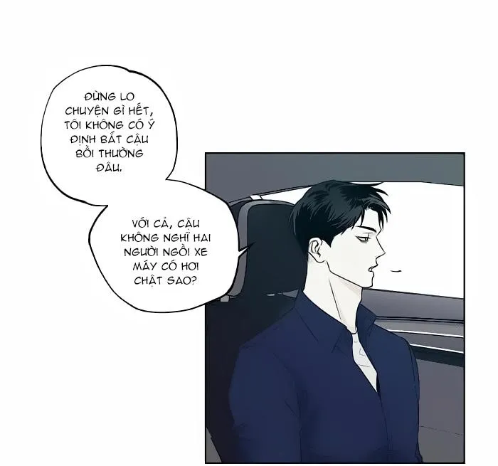 Chàng giao pizza và Gold Palace Chapter 9 Trang 35