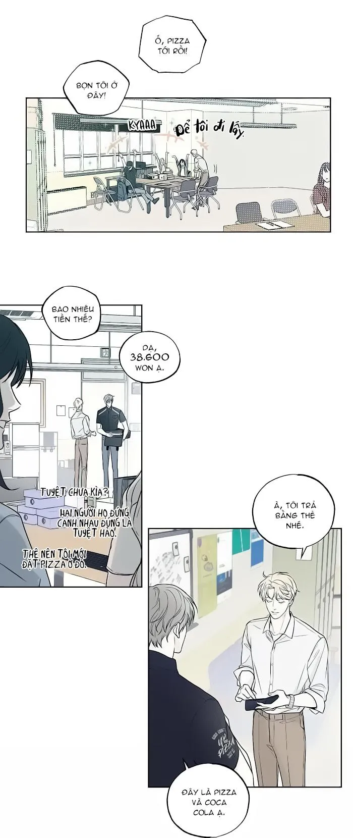 Chàng giao pizza và Gold Palace Chapter 9 Trang 61