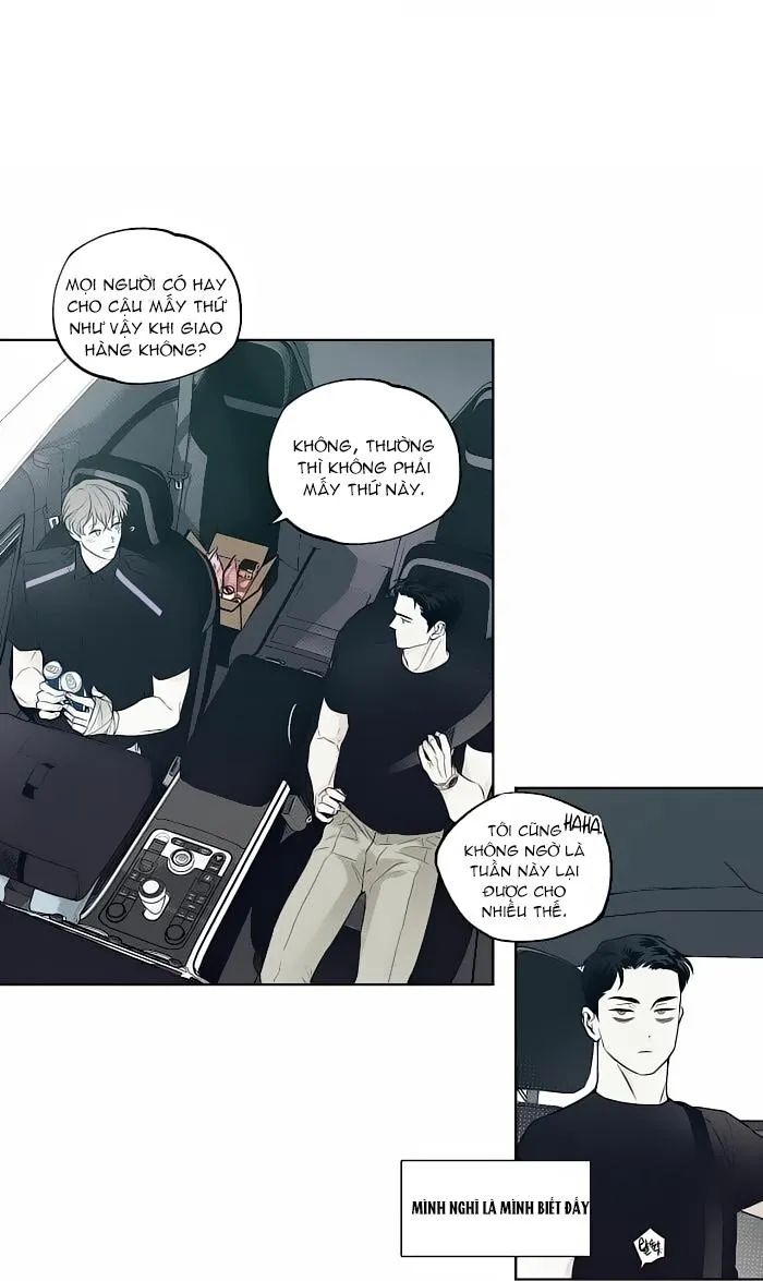 Chàng giao pizza và Gold Palace Chapter 10 Trang 24