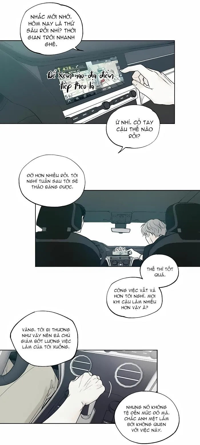 Chàng giao pizza và Gold Palace Chapter 10 Trang 27