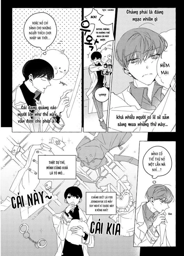 Chàng Hầu Của Tôi Chapter 1 Trang 4