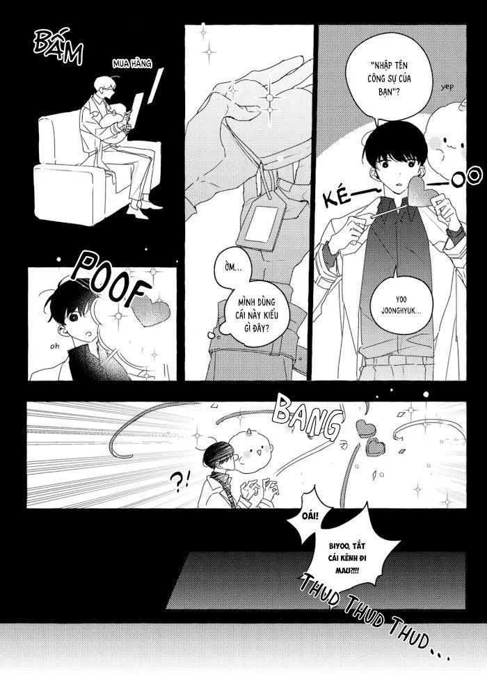 Chàng Hầu Của Tôi Chapter 1 Trang 5