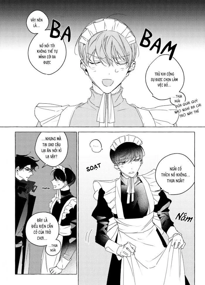 Chàng Hầu Của Tôi Chapter 1 Trang 6