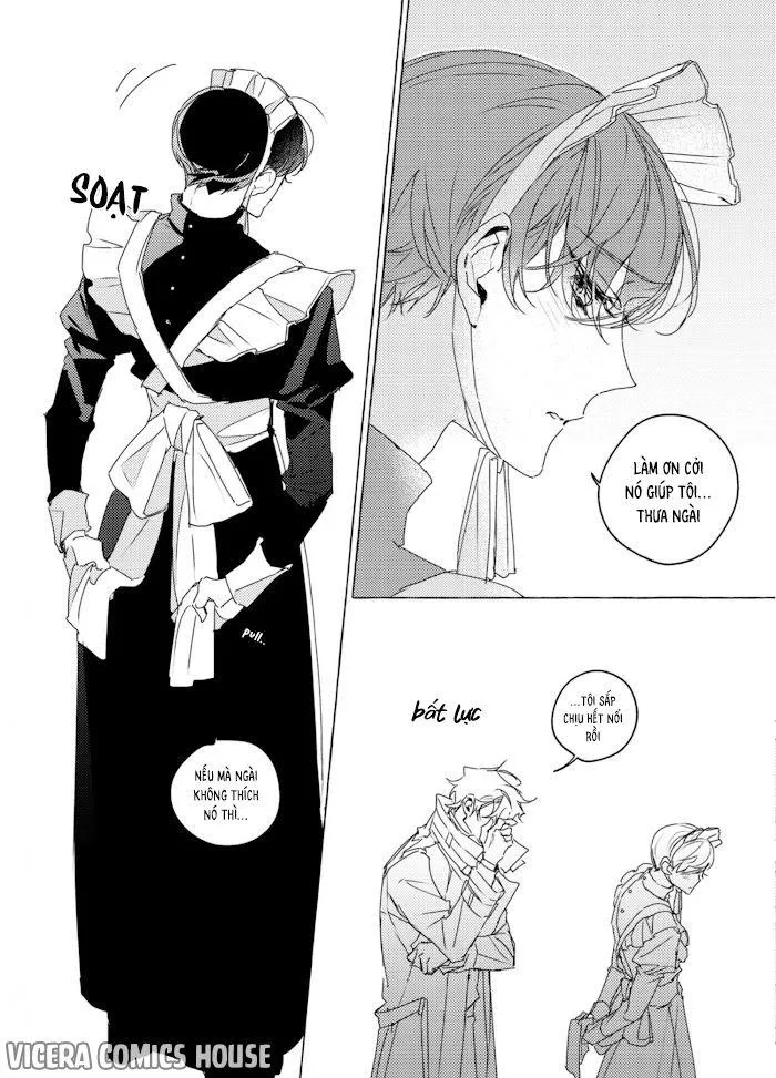 Chàng Hầu Của Tôi Chapter 1 Trang 7