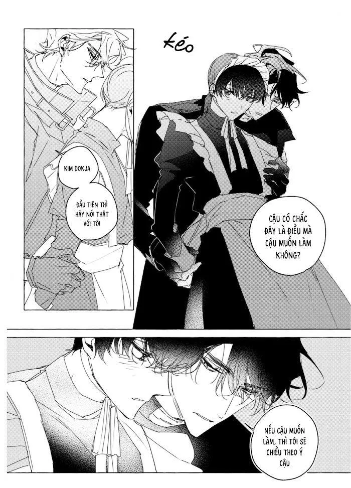 Chàng Hầu Của Tôi Chapter 1 Trang 8