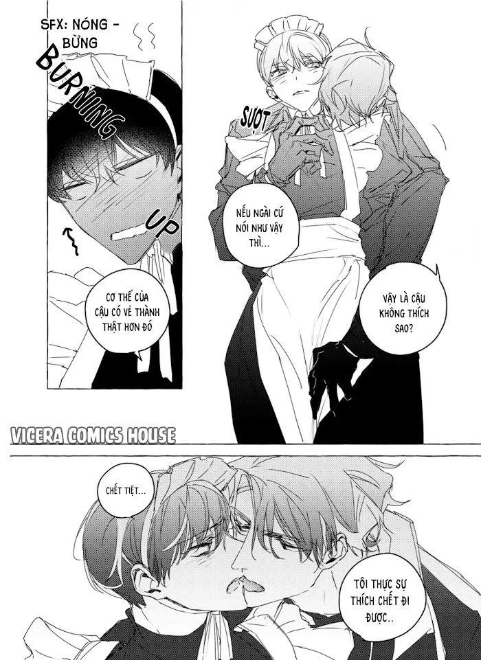 Chàng Hầu Của Tôi Chapter 1 Trang 9