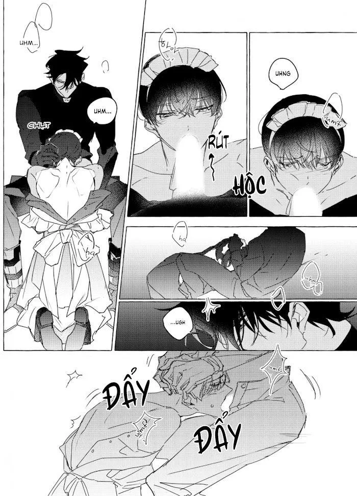 Chàng Hầu Của Tôi Chapter 1 Trang 14