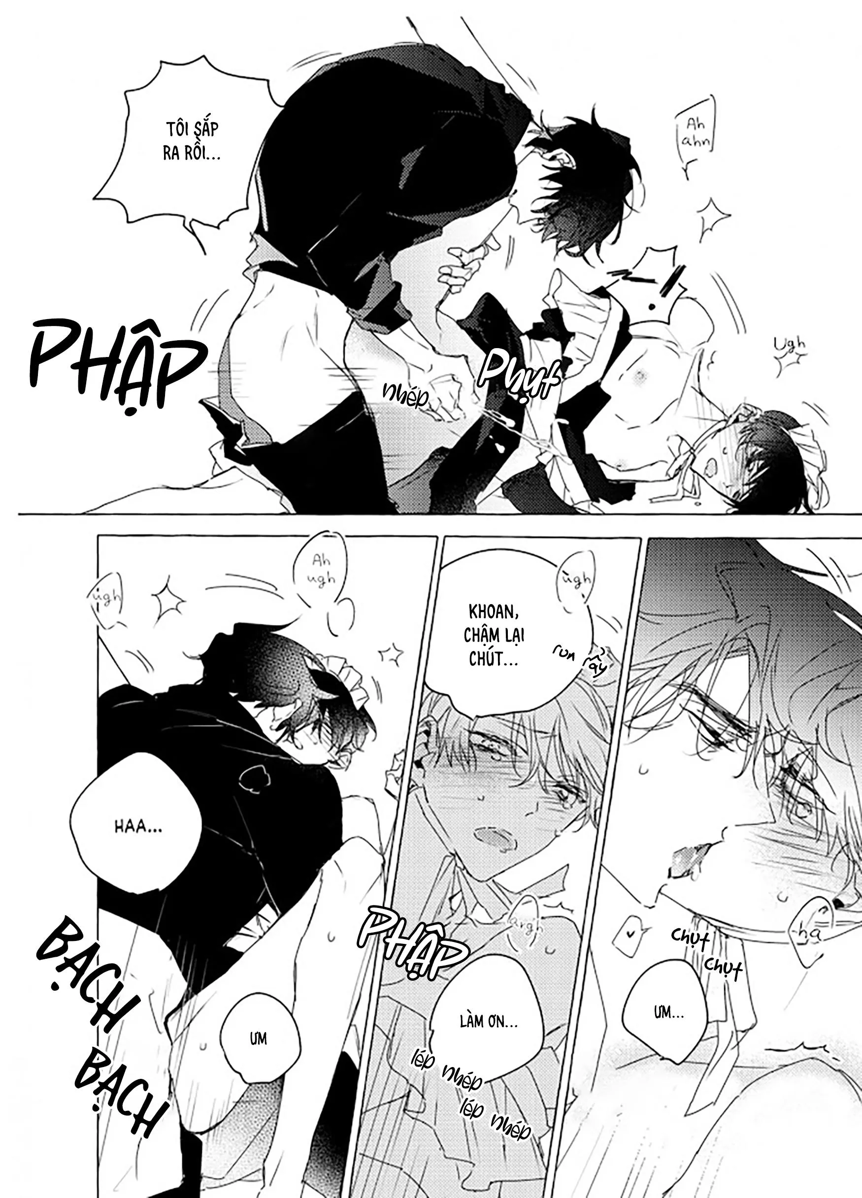 Chàng Hầu Của Tôi Chapter 1 Trang 21