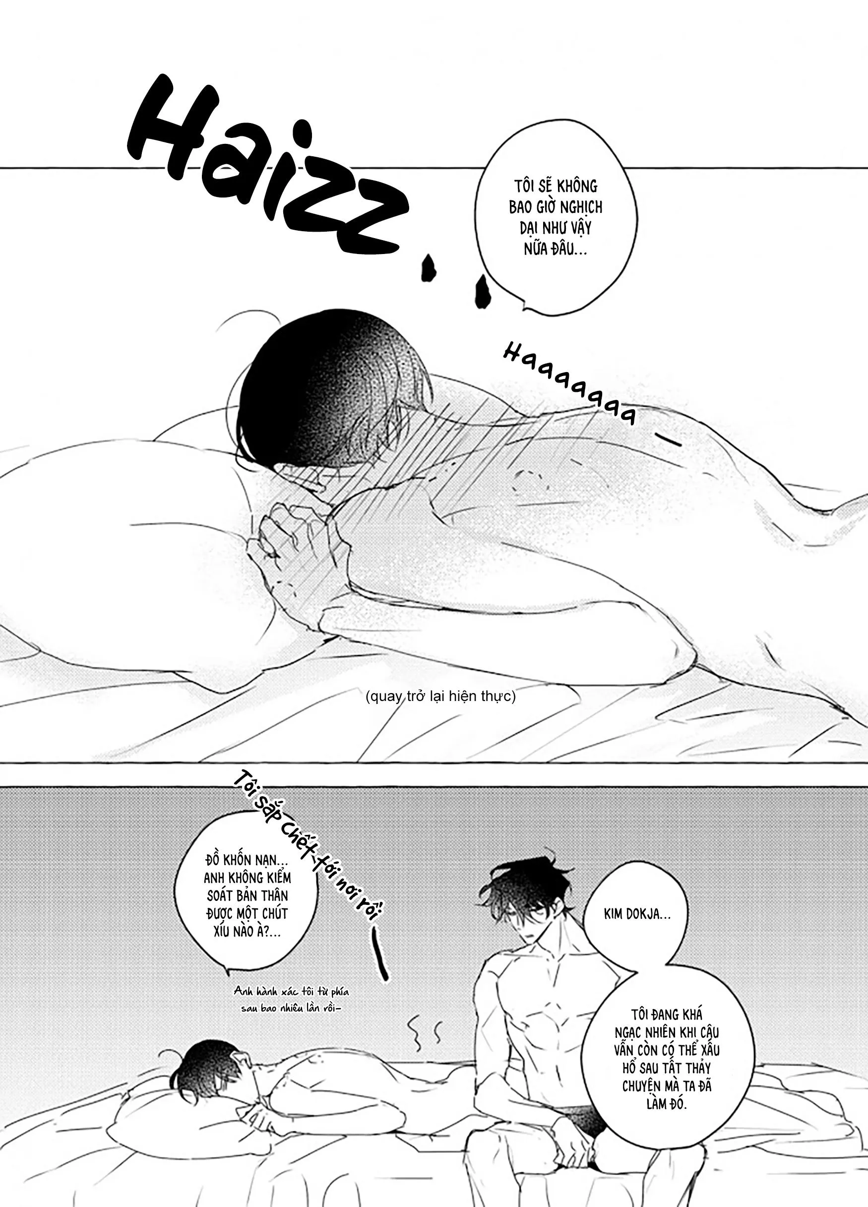 Chàng Hầu Của Tôi Chapter 1 Trang 27