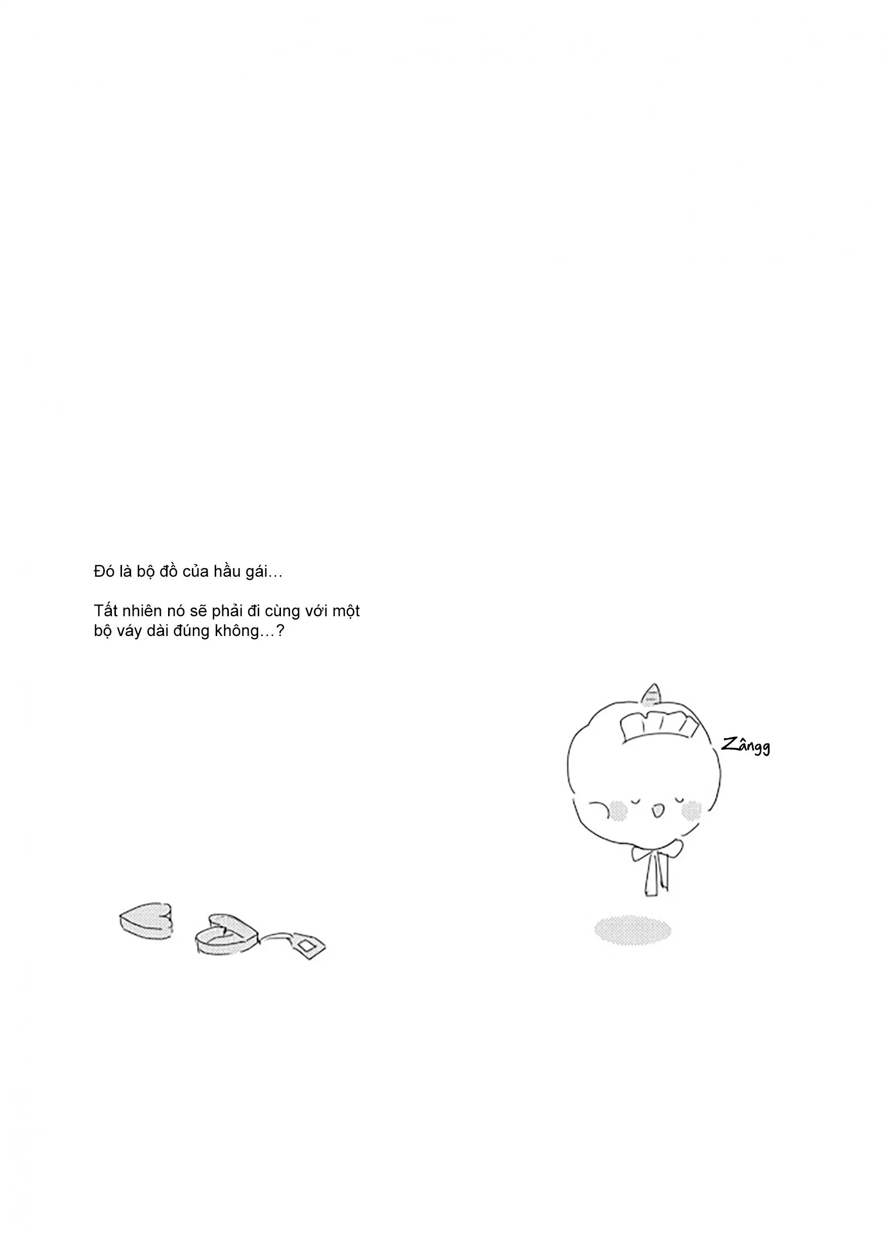 Chàng Hầu Của Tôi Chapter 1 Trang 29