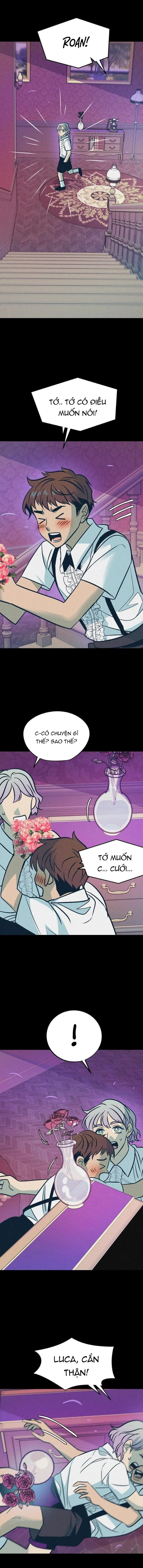 CHÀNG HẦU YÊU DẤU Chapter 2 Trang 8