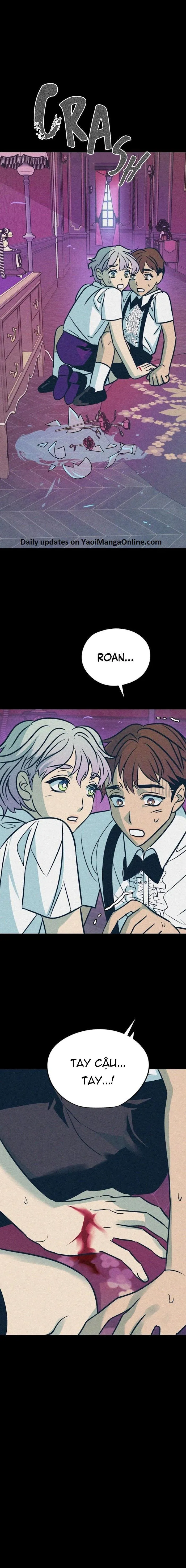 CHÀNG HẦU YÊU DẤU Chapter 2 Trang 9