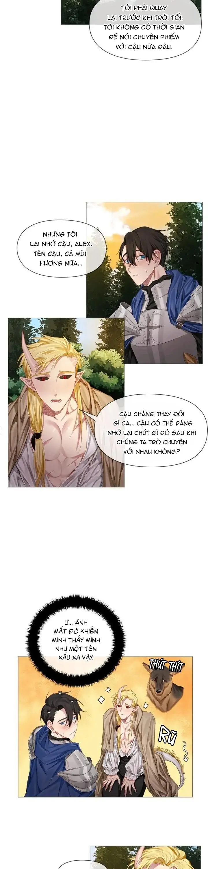 [Hoàn] Chàng Hiệp Sĩ Và Rồng Vàng Chapter 2 Trang 3