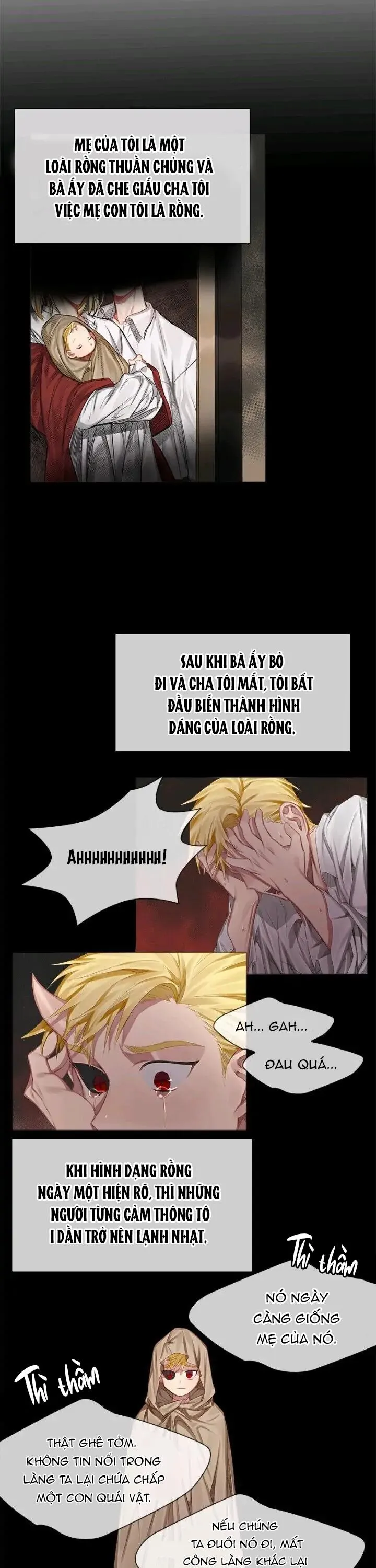 [Hoàn] Chàng Hiệp Sĩ Và Rồng Vàng Chapter 2 Trang 5